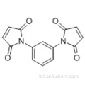 N, N&#39;-1,3-phénylène bismaléimide CAS 3006-93-7